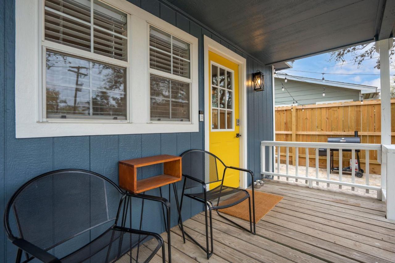New! The Yellow Door- Downtown Wimberley W/ River Access Eksteriør bilde