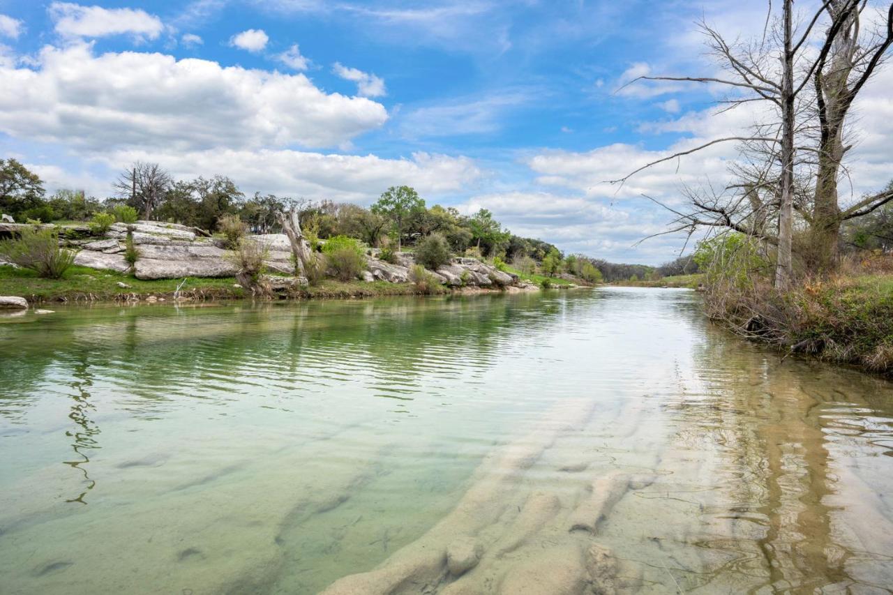 New! The Yellow Door- Downtown Wimberley W/ River Access Eksteriør bilde