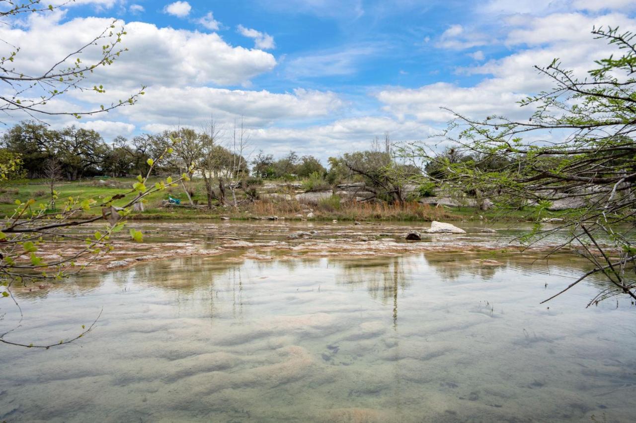 New! The Yellow Door- Downtown Wimberley W/ River Access Eksteriør bilde