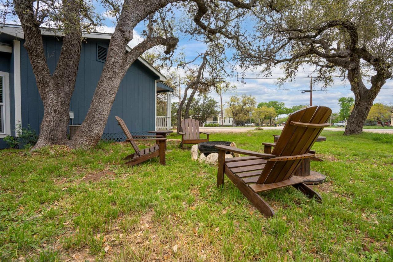 New! The Yellow Door- Downtown Wimberley W/ River Access Eksteriør bilde