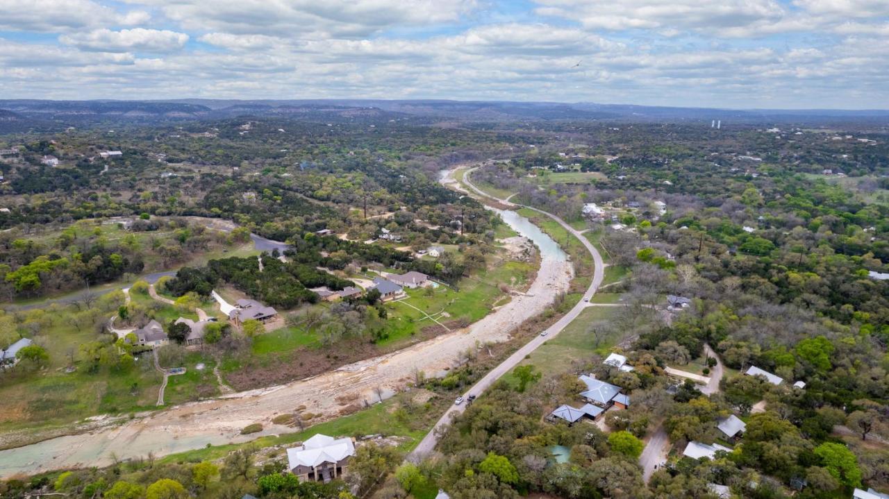 New! The Yellow Door- Downtown Wimberley W/ River Access Eksteriør bilde