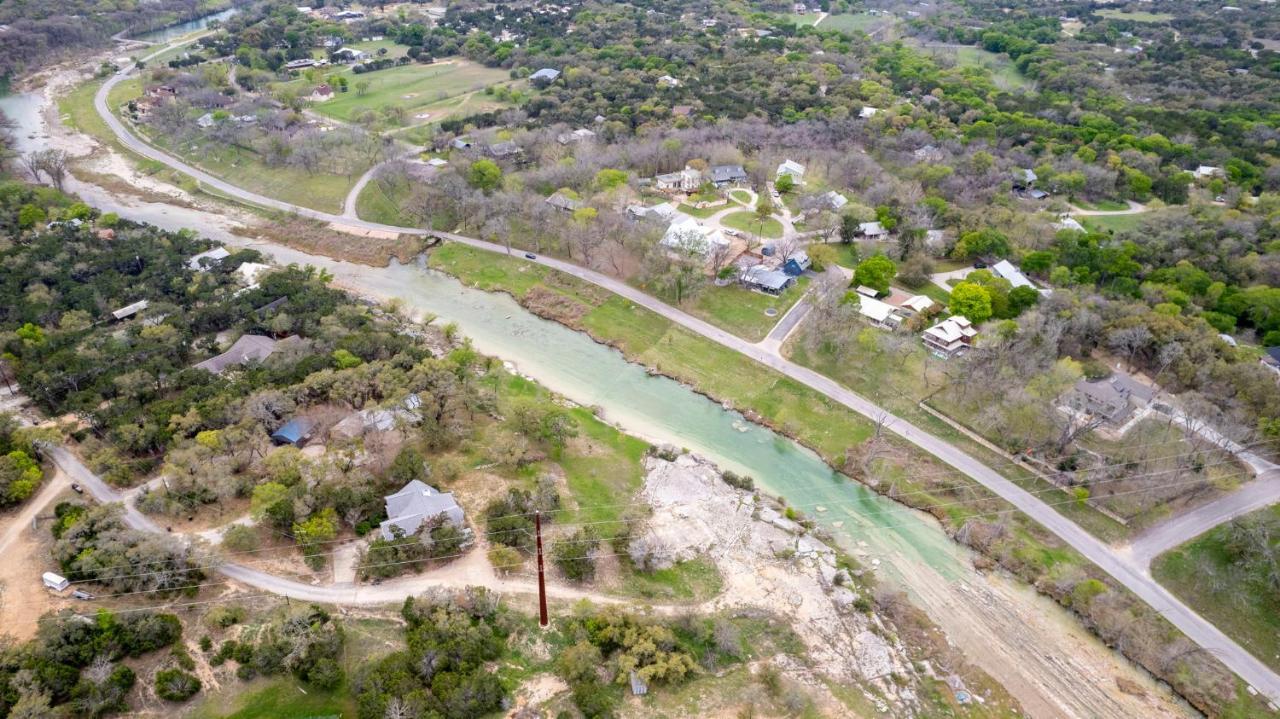 New! The Yellow Door- Downtown Wimberley W/ River Access Eksteriør bilde