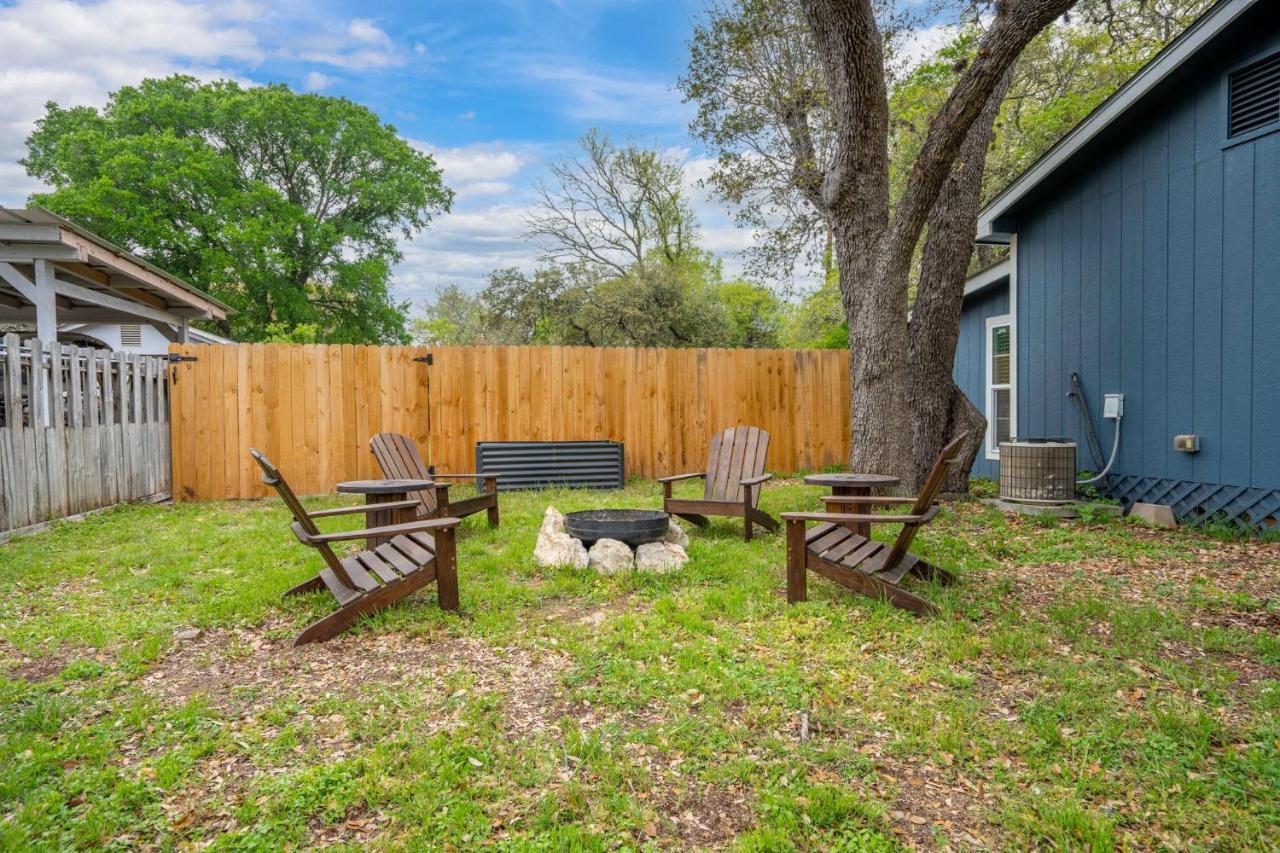 New! The Yellow Door- Downtown Wimberley W/ River Access Eksteriør bilde
