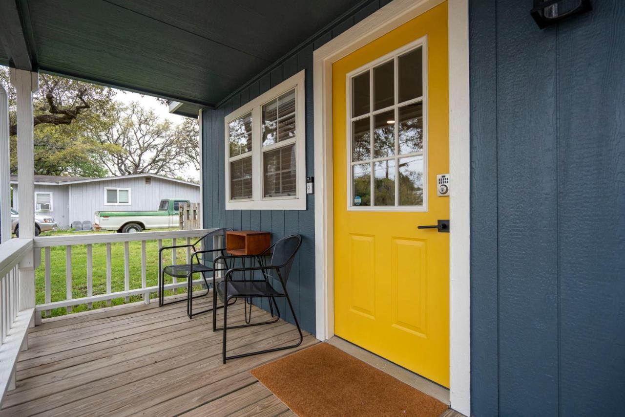 New! The Yellow Door- Downtown Wimberley W/ River Access Eksteriør bilde