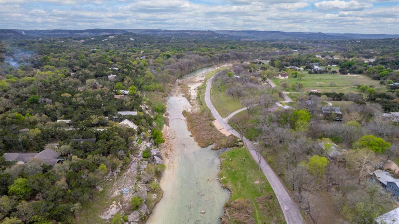 New! The Yellow Door- Downtown Wimberley W/ River Access Eksteriør bilde