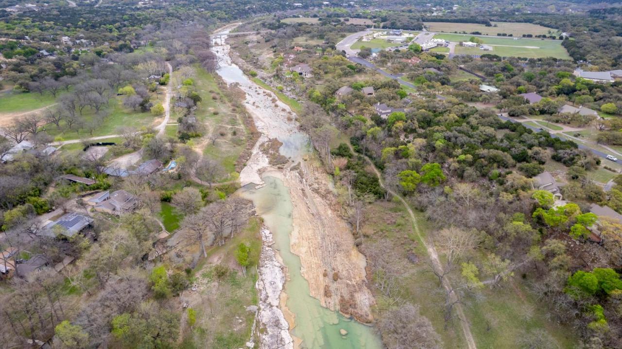 New! The Yellow Door- Downtown Wimberley W/ River Access Eksteriør bilde