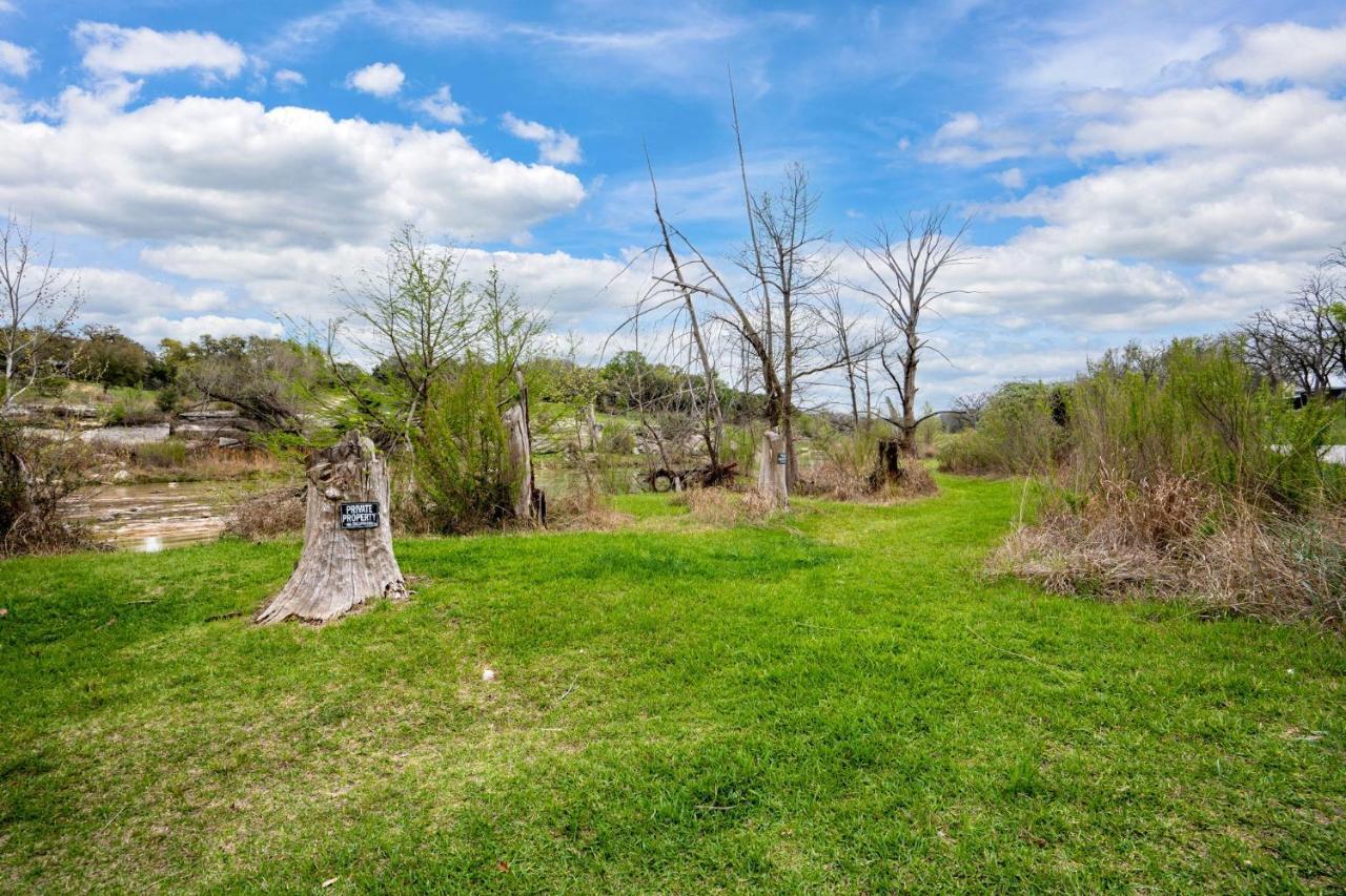 New! The Yellow Door- Downtown Wimberley W/ River Access Eksteriør bilde