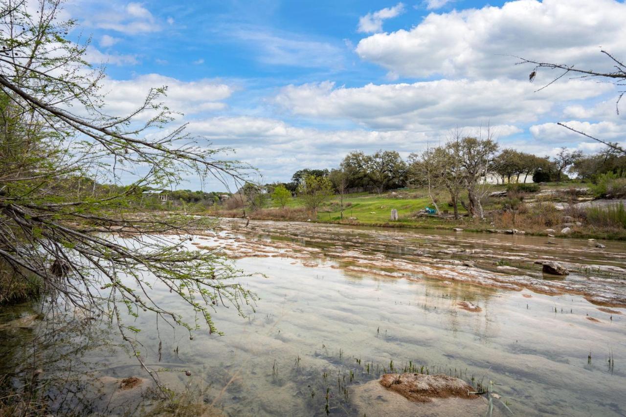 New! The Yellow Door- Downtown Wimberley W/ River Access Eksteriør bilde