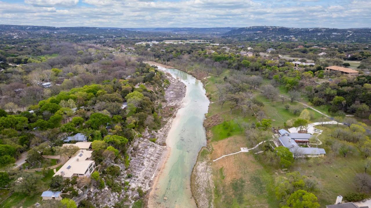 New! The Yellow Door- Downtown Wimberley W/ River Access Eksteriør bilde